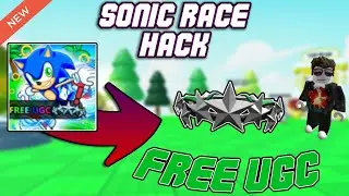 [FREE UGC] Sonic Race OP Script (2023) PASTEBIN