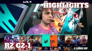 SK vs KC - Game 1 Highlights | Round 2 LEC Summer 2024 Playoffs | SK Gaming vs Karmine Corp G1