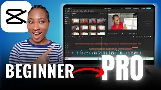 In Depth CapCut Video Editing Tutorial for Beginners- Mac & PC 2024