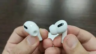 Распаковка  наушников Apple Airpods Pro с AliExpress копия