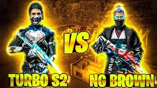 TURBO S2 VS NG BROWN 999 📲 || MOST DANGEROUS PLAYER IN NG ESPORTS 🔥