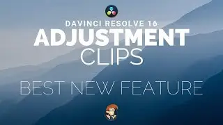 Davinci Resolve 16 Adjustment Clips - 5 Minute Friday #19