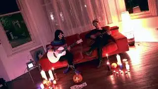 Blood Red Shoes - MORBID FASCINATION (Halloween Acoustic Version)