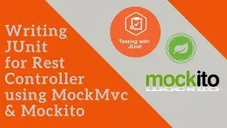 Mock Service in RestController and Writing JUnits for POST with MockMvc | Tech Primers