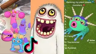 1 HOUR of My Singing Monsters TikToks - MSM Shorts Compilation #3