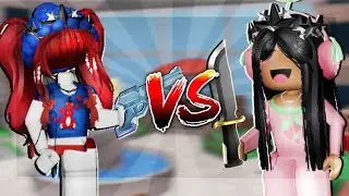 1v1 with TALIA in murder mystery 2