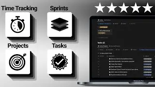 Sprint Based Notion Client Portal & Dashboard