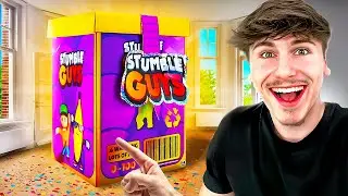 J’AI REÇU UN COLIS ÉTRANGE DE STUMBLE GUYS !!