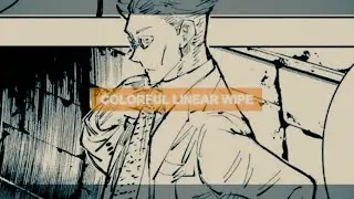 Colorful Linear Wipe | After Effects