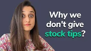 Why Groww doesnt give stock tips | Stock recommendations | Stock investing for beginners