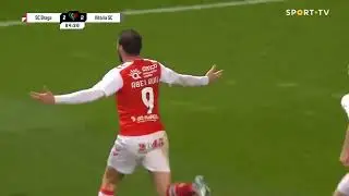 SC Braga, Golo, Abel Ruiz, 85m, 3-2