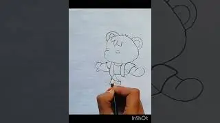 Cartoon Drawing Tutorial / Speed Art