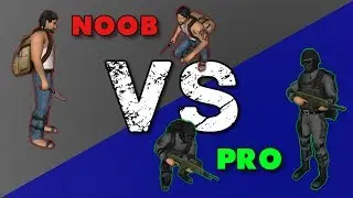 4 steps to becoming PRO in Prey Day Survival. NOOB vs PRO