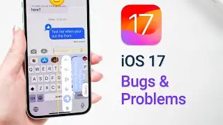 iOS 18/17 Bugs & Problems | How to Downgrade iOS 18/17 to 16.5