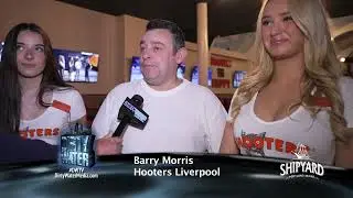 Hooters Liverpool England feature