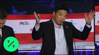 Andrew Yang Explains Signature Policy to Give Adults $1,000 a Month