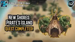 Vampire's Fall: Origins - New Shores: PIRATE'S ISLAND - Quest Completed