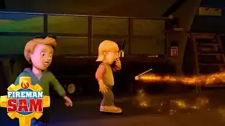 Stay away from fireworks! | Fireman Sam Official | Cartoons for Kids