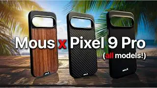 Google Pixel 9 Pro ✨ NEW MOUS CASES REVIEW! ✨