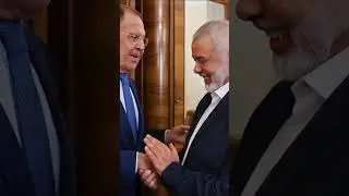 Министр иностранных дел россии и лидер ХАМАС
