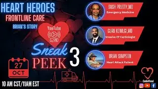 Arrhythmias During a Heart Attack: Part 1