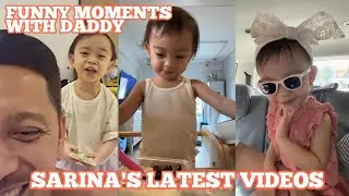 SARINA'S LATEST VIDEOS | JHONG HILARIO | ALL OUT CELEBRITY ENTERTAINMENT