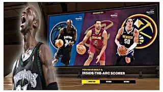 BEST KEVIN GARNETT BUILD NBA 2K23 NEXT GEN (ALL AROUND POWER FORWARD BUILD FOR NBA 2K23)