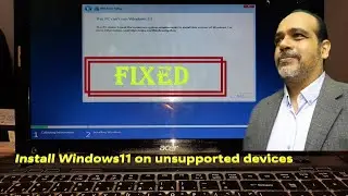 install windows 11 on unsupported hardware