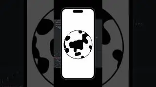 Blob animation created using 