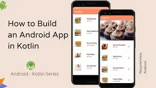 Create Android App using Kotlin in Android Studio | App Development Tutorial