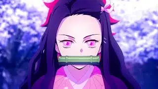 THIS IS 4K ANIME (Nezuko)
