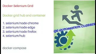 Docker selenium Integration |Docker Selenium Grid | Selenium grid with docker