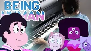 STEVEN UNIVERSE - Being Human (Piano Cover)