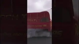 Lightning McQueen in Real Life V2