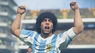 PES 2017 - MARADONA COMPILATION