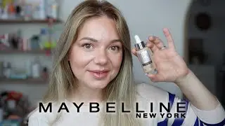 MAYBELINE SUPER STAY 24H SKIN TINT REVIEW | FULL FACE OF DRUGSTORE MAKEUP