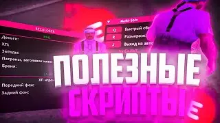 ПОЛЕЗНЫЕ СКРИПТЫ ДЛЯ EVOLVE RP В GTA SAMP!