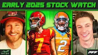 Early Stock Watch for the 2025 NFL Draft | NFL Stock Exchange