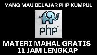 TUTORIAL PHP TERLENGKAP UNTUK PEMULA DISINI | KENAPA CODING