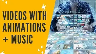 CANVA ANIMATION: How To Create Videos With Animations And Music In Canva | Canva Video Animation