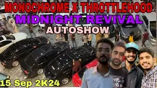 Midnight Revival Auto 15 Sep 2k24 @Team4K-Hameez@4KGaragepk@zohaibfarooqofficial@Habibian