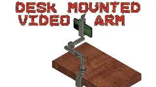 Desk Mounted Video Arm