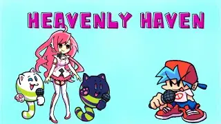 Friday Night Funkin' : Heavenly Haven (Friday Night Voltex/FNF MOD)