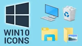 How To Show User Folder, This PC & Control Panel Icons On Your Desktop Windows 10