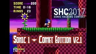 Sonic 1 - Comet Edition v2.1 SHC 2017