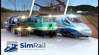 SIMRAIL МП НА UA1 - КАТАЕМСЯ С ETCS