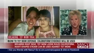 Blow to Tot Mom defense: chloroform evidence will be used at trial