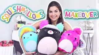 SQUISHMALLOWS MAKEOVER - Customizing PLUSHIES