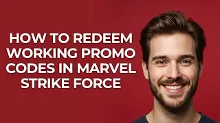 How To Redeem Working Promo Codes In Marvel Strike Force - UPDATED!