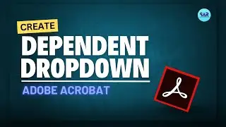 Dependent Dropdown List in PDF Form | Adobe Acrobat